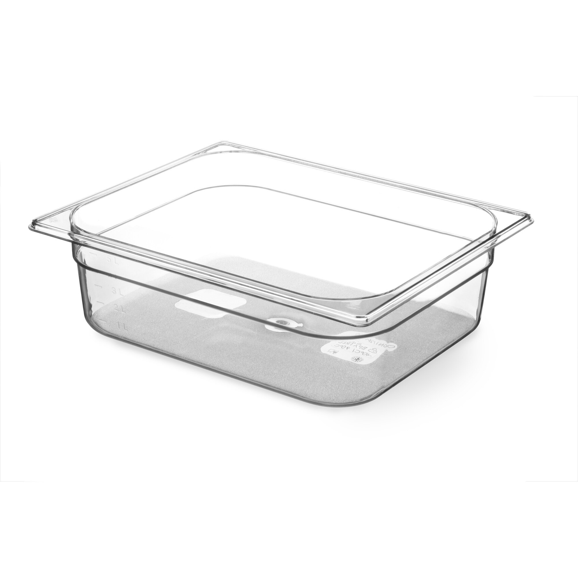 Tava Hendi Gastronorm GN 1/2 100 mm 6.5 lt - TRITAN free BPA